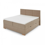 Beež vedruvoodi koos panipaigaga 180x200 cm Tambo &ndash; Meise M&ouml;bel