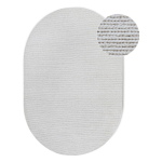 Valge k&auml;sitsi kootud villane vaip 160x230 cm Francois &ndash; Villeroy&Boch
