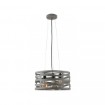 Hall rippvalgusti metallist varjuga Marisa - GTV