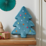Sametist dekoratiivpadi j&otilde;ulumotiiviga 34x40 cm Christmas Tree - Catherine Lansfield