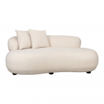 Kreem diivan 185 cm Noxx - White Label