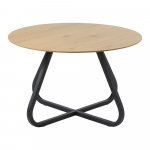&Uuml;mmargune tammepuidust s&ouml;&ouml;gilaud &oslash; 120 cm Cesura - Unique Furniture