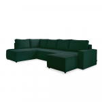 Tumeroheline velvetist diivanvoodi Brave Dave - Miuform