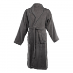 Tumehall puuvillane hommikumantel suurus XXL Lindu - Tiseco Home Studio