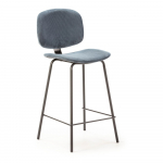 Sinised baaritoolid 2tk komplektis (istme k&otilde;rgus 66 cm) Arus - Marckeric