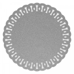 H&otilde;bedane lauamatt &oslash; 38 cm Guirlande - douceur d'int&eacute;rieur