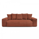 Tellisev&auml;rvi velvetist diivan 280 cm Voltaire - Bobochic Paris