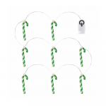 Valguskett, pirnide arv 8 tk pikkus 105 cm Elly - Sirius