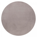 Beež pestav &uuml;mmargune vaip &oslash; 120 cm Pouffy - Ayyildiz Carpets