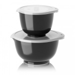 Mustad kausid, 2 tk komplektis &oslash; 23 cm Margrethe - Rosti