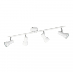 Valge kohtvalgusti &oslash; 8 cm Cantar - Reality