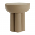 Metallist &uuml;mmargune hoiulaud &oslash; 46 cm Mikola - Light & Living