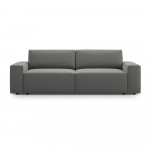 Helehall bukleekangast diivanvoodi 247 cm Jodie - Micadoni Home