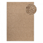 Helepruun pestav vaip 160x230 cm Rocco Caramel - Elle Decoration