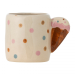 Beež kivikeraamikast kruus 255 ml Creamy - Bloomingville Mini