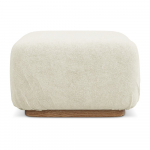 Kreemjas modulaarne jalatsikangas, mis on valmistatud bukleekangast Ailani - Makamii