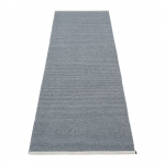 Hall sise/v&auml;lisvaip 70x200 cm Mono Granit &ndash; Pappelina