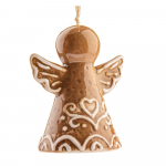 Keraamiline j&otilde;ulukaunistus 7 cm Angel &ndash; Dakls