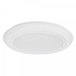 Valge LED laevalgusti 38x38 cm Gilly - Candellux Lighting