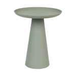 Metallist &uuml;mmargune abilaud &oslash; 34,5 cm Ringar - White Label