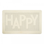 Kreem vannitoamatt 60x100 cm Happy - Foutastic