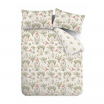 Beež voodipesu 200x200 cm Paradiso Palm - Catherine Lansfield