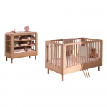 Tammepuidust lastem&ouml;&ouml;bli komplekt 2 tk Forrest - Vipack