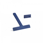 Sinine klaasipuhastaja koos hoidikuga 22 cm Ume - Zone