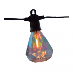 P&auml;ikeseenergial t&ouml;&ouml;tava valgusketi pikendus, pirnide arv 10 tk, pikkus 300 cm Marcus - Sirius