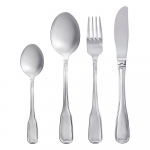 Roostevabast terasest s&ouml;&ouml;giriistad, 16 tk Attach&eacute; - Gense