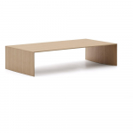 Tammespoonist diivanilaud 70x140 cm Litto - Kave Home