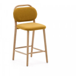 Sinepiv&auml;rvi baaritool (istme k&otilde;rgus 66 cm) Helda - Kave Home