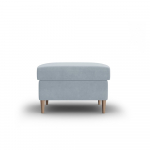 Helesinine sametist jalatugi Kyoto - Cosmopolitan Design