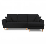 Must bukleekangast panipaigaga nurgadiivanvoodi (parem nurk) Kyoto - Cosmopolitan Design