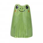 Roheline keraamiline vaas (k&otilde;rgus 10 cm) Frog Mini - Sass & Belle