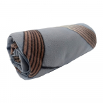 Hall fliisist tekk 150x200 cm Gold Ribbon - JAHU collections