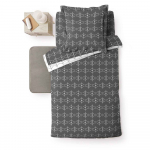 Tumehall puuvillane voodipesu &uuml;hekohalisele voodile 140x200 cm Aristide - douceur d'int&eacute;rieur