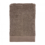 Taupe puuvillane froteer&auml;tik 50x70 cm Classic - Zone