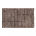 Hallikaspruun vannitoamatt 50x80 cm Tiles - Zone