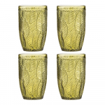 Klaasid 4tk komplektis 450 ml Areca - Ladelle