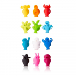 Silikoonist klaaside eristajad Paty people - VacuVin