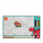 V&auml;rviraamat Baby Dinos - Rex London