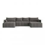 Tumehall lahtik&auml;iv/panipaigaga nurgadiivan (U-kujuline) Moku &ndash; Makamii