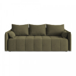 Khaki lahtik&auml;iv/panipaigaga diivan 225 cm Moku &ndash; Makamii