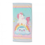 Laste sametist rannar&auml;tik 75x150 cm Sweety - Good Morning