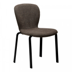 Pruun polsterdatud s&ouml;&ouml;gitool Heap &ndash; DAN-FORM Denmark