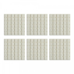 Libisemisvastased vannimatid 5 tk komplektis 13x13 cm Quadro - MSV