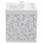 Valge pol&uuml;resiinist vatitupsude organisaator Agda - Spirella