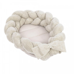 Beež beebipesa 47x70 cm - Meowbaby