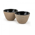 Beežid malmist tassid 2tk komplektis 100 ml Xilin - Bredemeijer